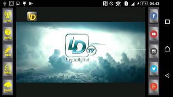 LDTV-Layar Digital TV Affiche