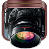 4K Professional DSLR Camera ícone