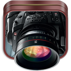 4K Professional DSLR Camera icon