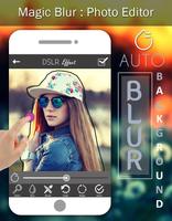 Auto Blur Background Editor постер