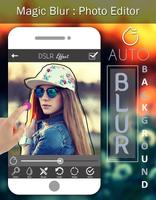 Auto Blur Background Editor Affiche