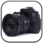 DSLR Camera HD Pro 🌟 آئیکن