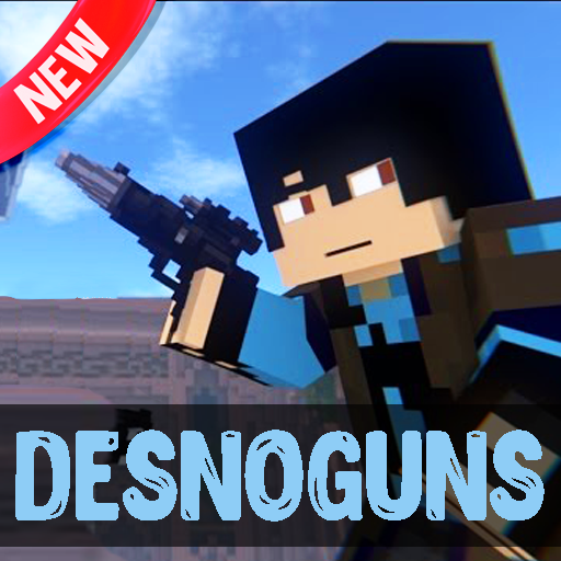 DesnoGuns mod for Minecraft