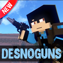 DesnoGuns mod for Minecraft APK