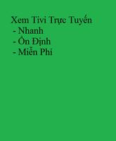 Xem Tivi Trực Tuyến 截圖 1