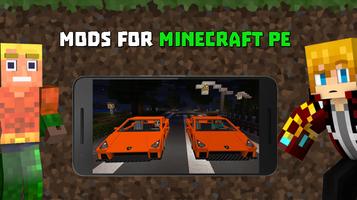 Mod Craft - Mods for Minecraft pe and mcpe Plakat