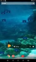 برنامه‌نما shark attack live wallpaper عکس از صفحه