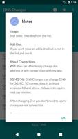 Free DNS Changer (No Root 3G/WiFi) captura de pantalla 1