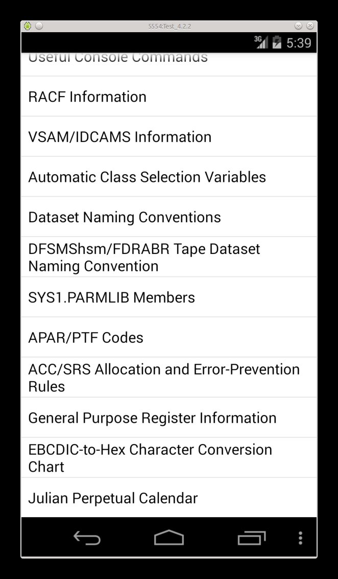 DTS Pocket Reference Guide APK for Android Download