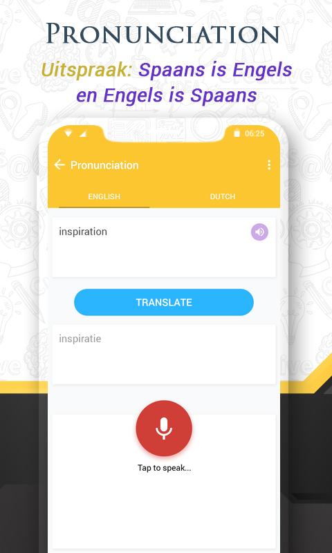 Uitspraak engels translate