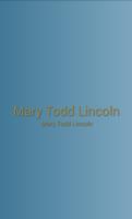 Mary Ann Todd Lincoln plakat