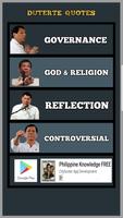 Duterte Quotes capture d'écran 1