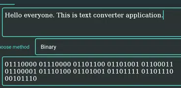 Text Converter Encoder Decoder