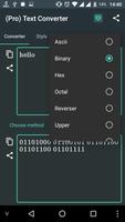 2 Schermata Text Converter Encoder Decoder