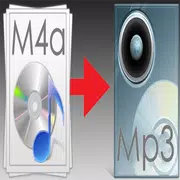 Convert m4a to mp3