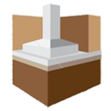 Foundation Concrete icon