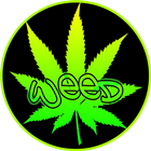 Weed Marijuana Leaves Wallpape icône
