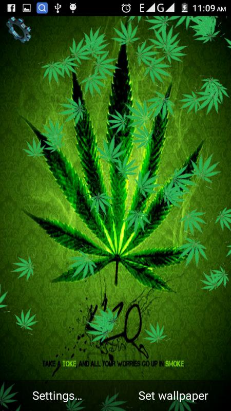 Trippy Weed Live Wallpaper安卓下载,安卓版APK | 免费下载