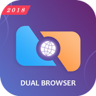 Dual Browser アイコン