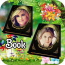 Book Dual Photo Frame APK