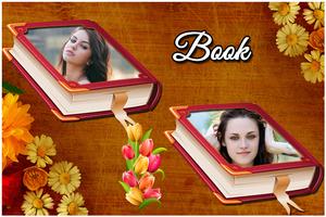 Book Dual Photo Frame imagem de tela 1