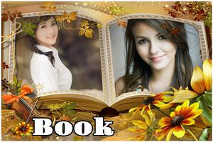 Book Dual Photo Frame imagem de tela 2