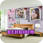 Bedroom Dual Photo Frame-icoon