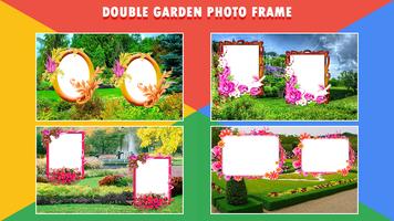 Garden Dual Photo Frame Affiche