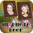 HD Photo Book Dual Photo Frame APK