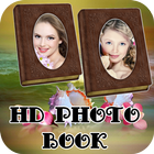 HD Photo Book Dual Photo Frame ícone