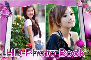 HD Photo Book Dual Photo Frame imagem de tela 3
