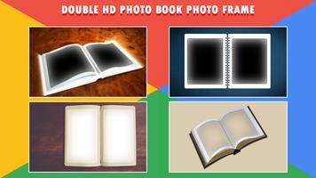 HD Photo Book Dual Photo Frame ポスター