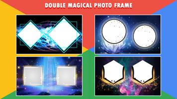 Magical Dual Photo Frame-poster