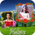 Nature Dual Photo Frame ícone