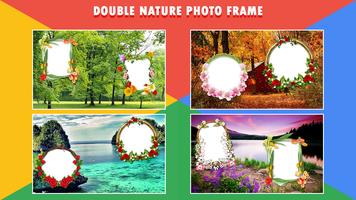 Nature Dual Photo Frame Affiche