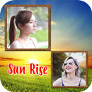 Sun Rise Dual Photo Frame ☀ APK