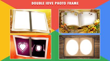 Photo Book Dual Photo Frame โปสเตอร์