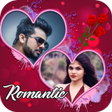Romantic Love Dual Photo Frame icon