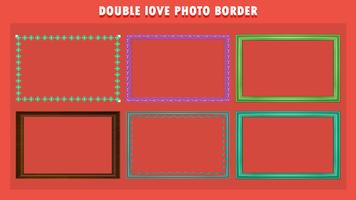 Romantic Love Dual Photo Frame スクリーンショット 2