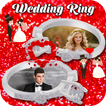 Ring Wedding Dual Photo Frame