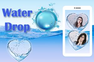 Water Drop Dual Photo Frame اسکرین شاٹ 3
