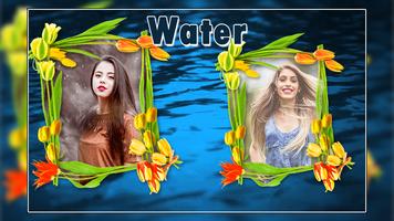 Water Dual Photo Frame اسکرین شاٹ 3