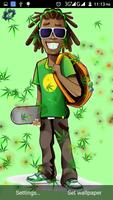 Weeder Marijuanistic Wallpaper captura de pantalla 3