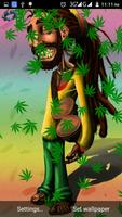 Weeder Marijuanistic Wallpaper ポスター