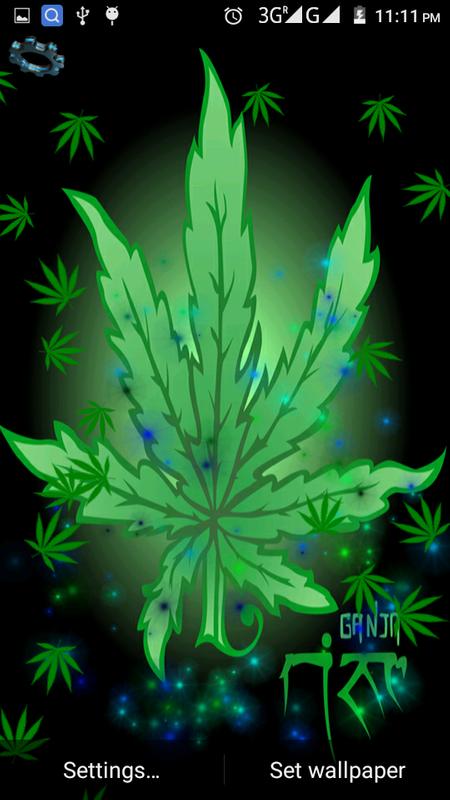 Marijuana Weed Live Wallpaper APK Baixar - Grátis Entretenimento