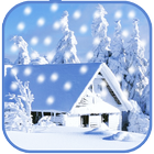 Snowfall 3D : Free Live Wallpa icono