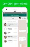 2 Dual Account تصوير الشاشة 1