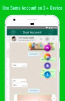 2 Dual Account تصوير الشاشة 2