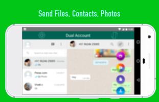 2 Dual Account تصوير الشاشة 3