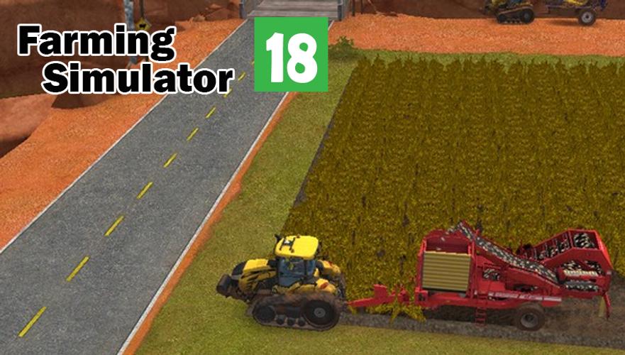 Trick Farming Simulator 18 Game 2018 Update For Android Apk Download - how to hack roblox accounts 2018update link in the desc